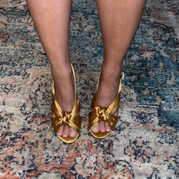 Satin Kitten Heels - Sole Society - Picture 4 of 10